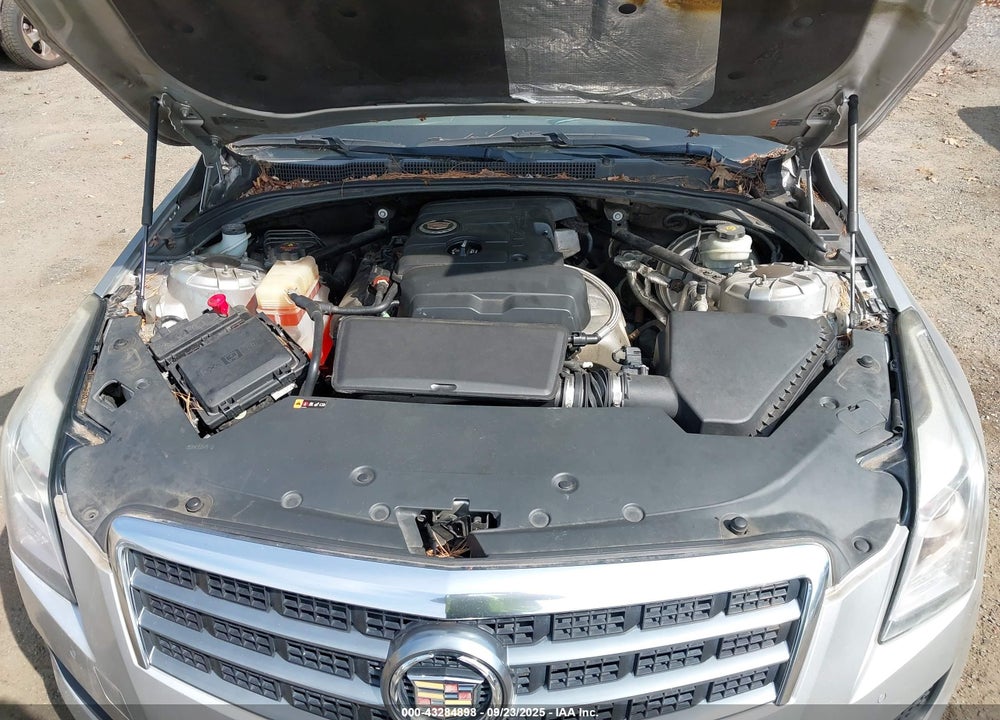 2013 CADILLAC ATS LUXURY VIN: 1G6AB5RA9D0157574