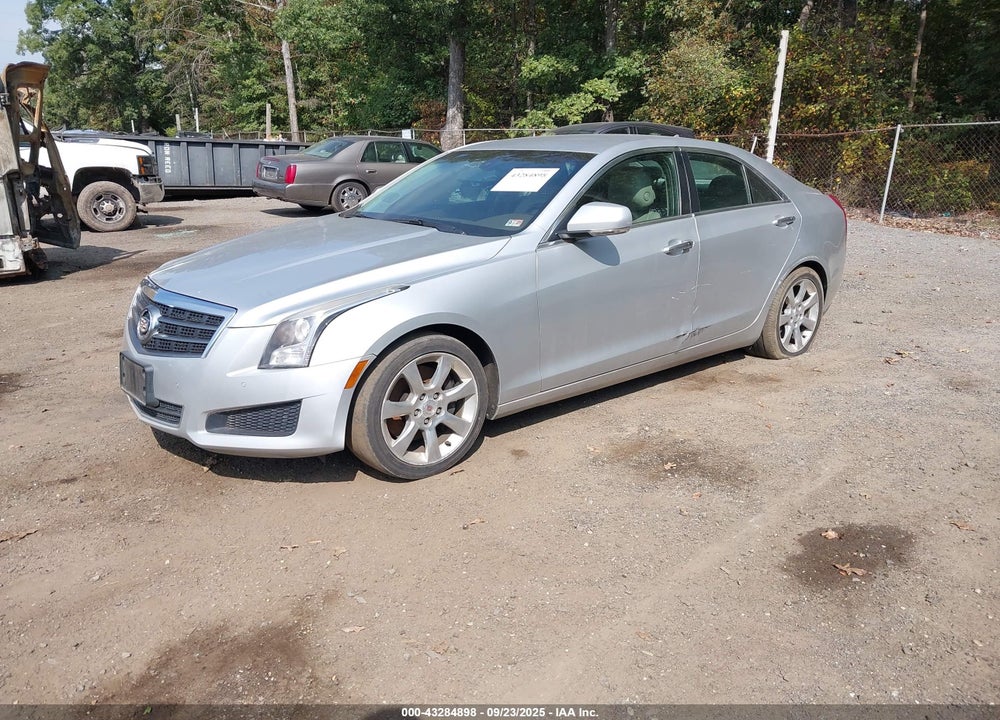 2013 CADILLAC ATS LUXURY VIN: 1G6AB5RA9D0157574