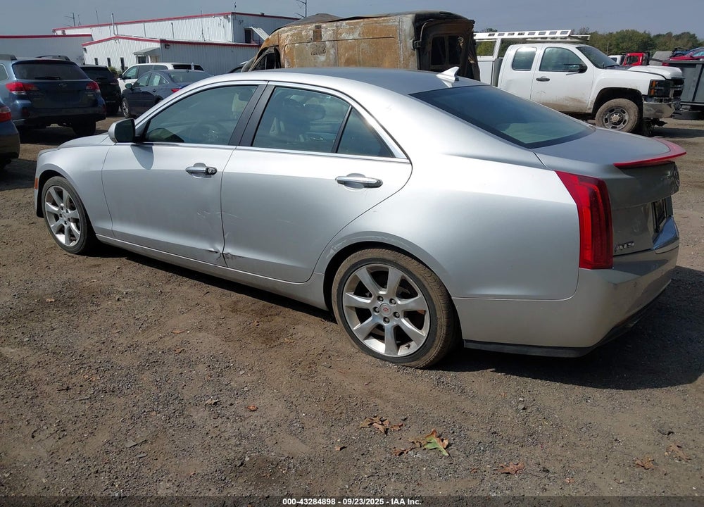 2013 CADILLAC ATS LUXURY VIN: 1G6AB5RA9D0157574