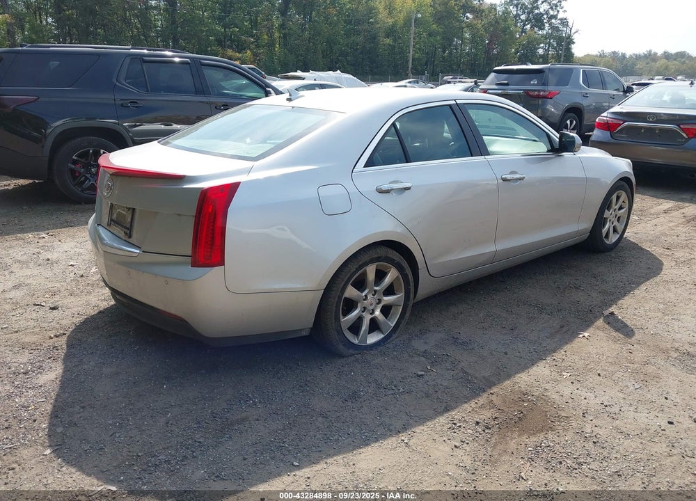 2013 CADILLAC ATS LUXURY VIN: 1G6AB5RA9D0157574