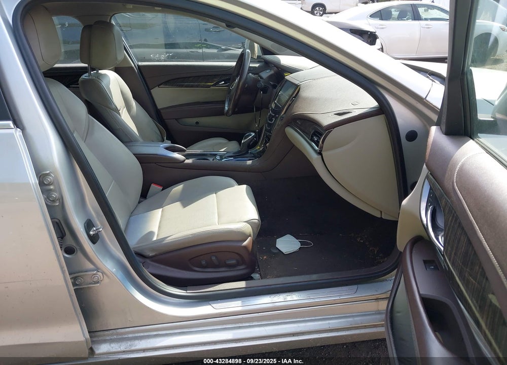 2013 CADILLAC ATS LUXURY VIN: 1G6AB5RA9D0157574