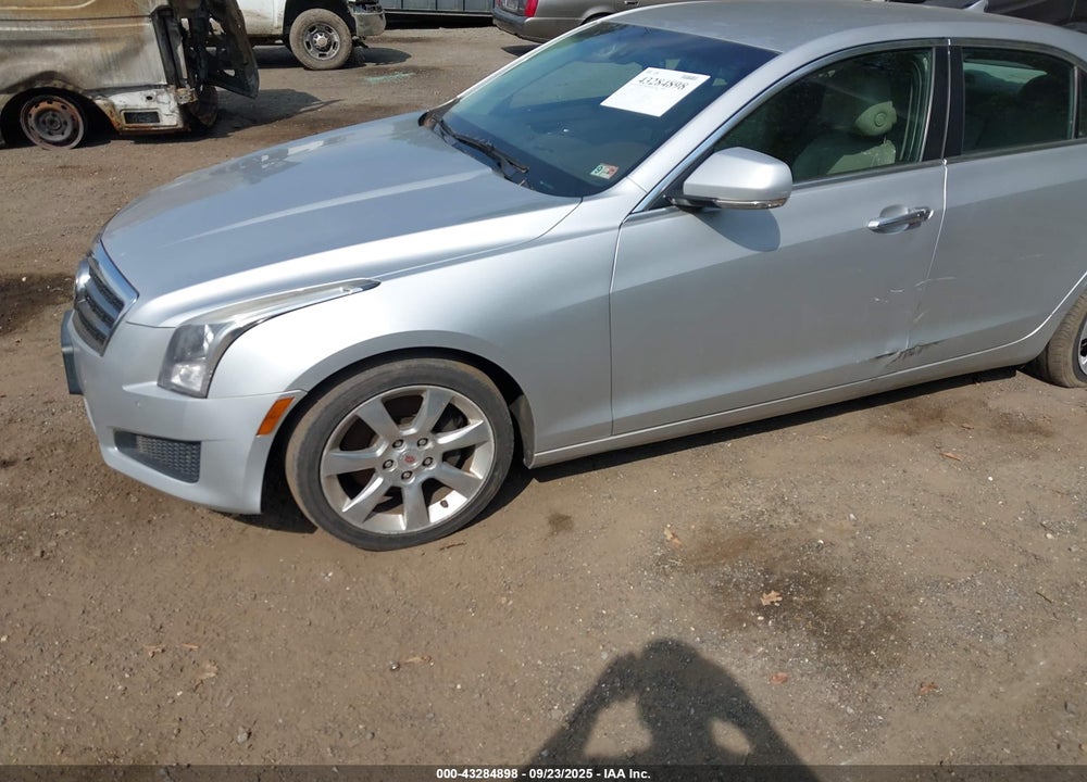 2013 CADILLAC ATS LUXURY VIN: 1G6AB5RA9D0157574