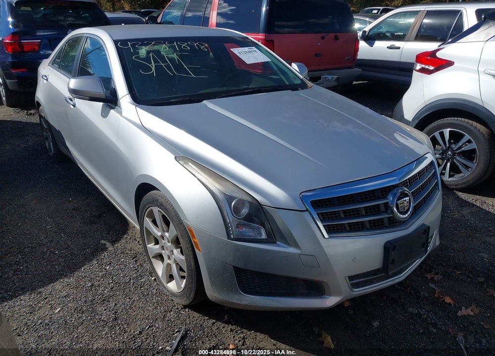 2013 CADILLAC ATS LUXURY VIN: 1G6AB5RA9D0157574