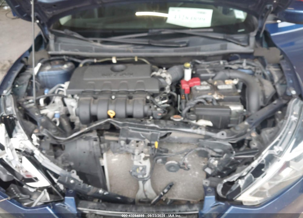 2019 NISSAN SENTRA VIN: 3N1AB7APXKY319517