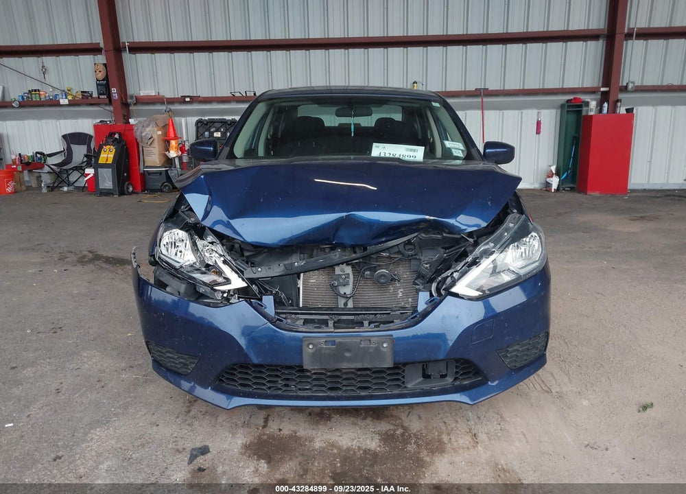 2019 NISSAN SENTRA VIN: 3N1AB7APXKY319517
