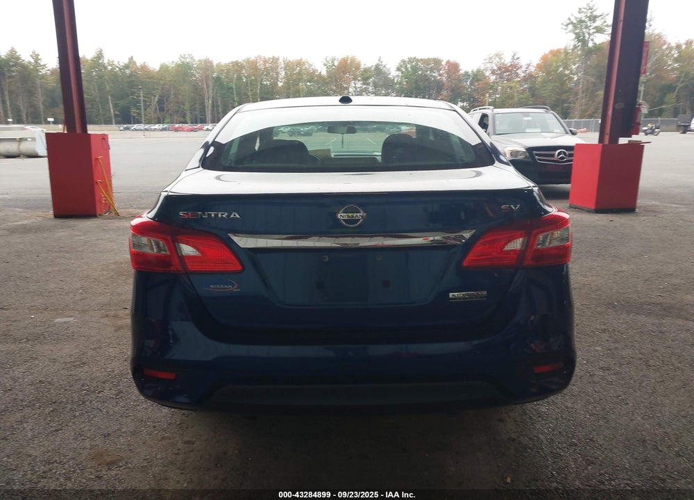 2019 NISSAN SENTRA VIN: 3N1AB7APXKY319517