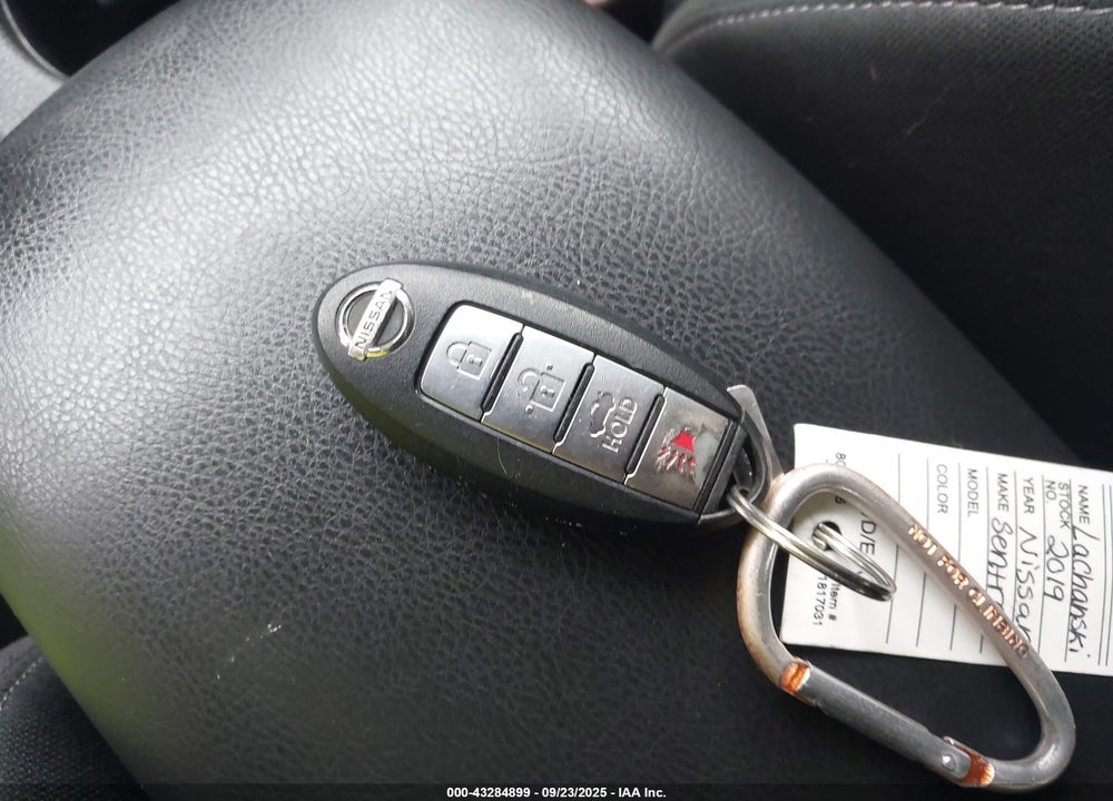 2019 NISSAN SENTRA VIN: 3N1AB7APXKY319517