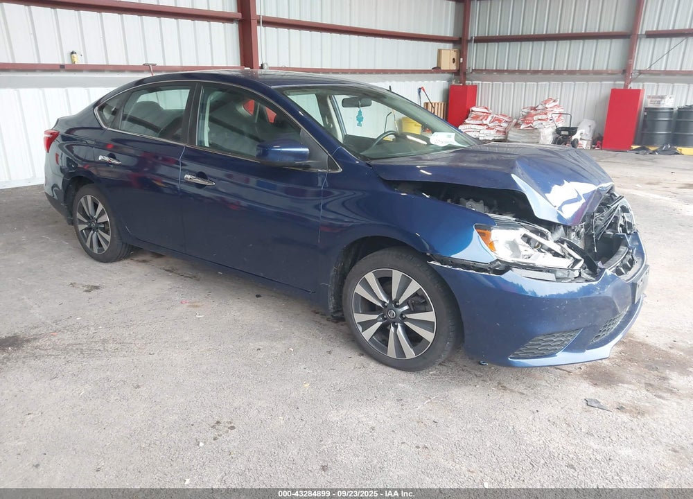 2019 NISSAN SENTRA VIN: 3N1AB7APXKY319517