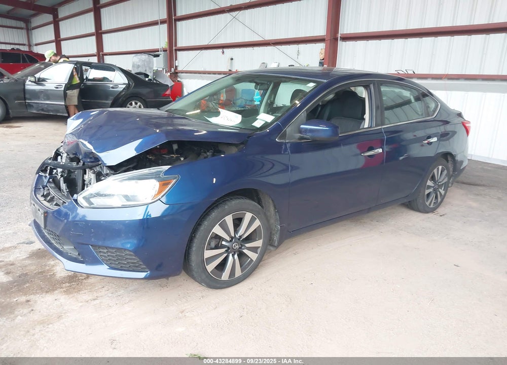 2019 NISSAN SENTRA VIN: 3N1AB7APXKY319517