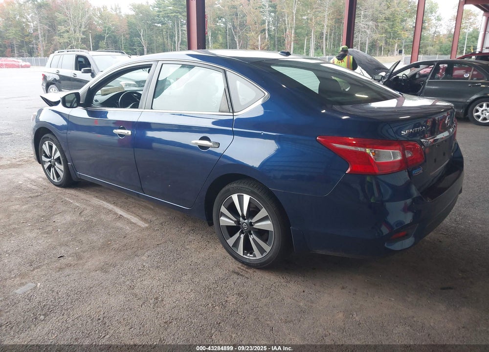 2019 NISSAN SENTRA VIN: 3N1AB7APXKY319517