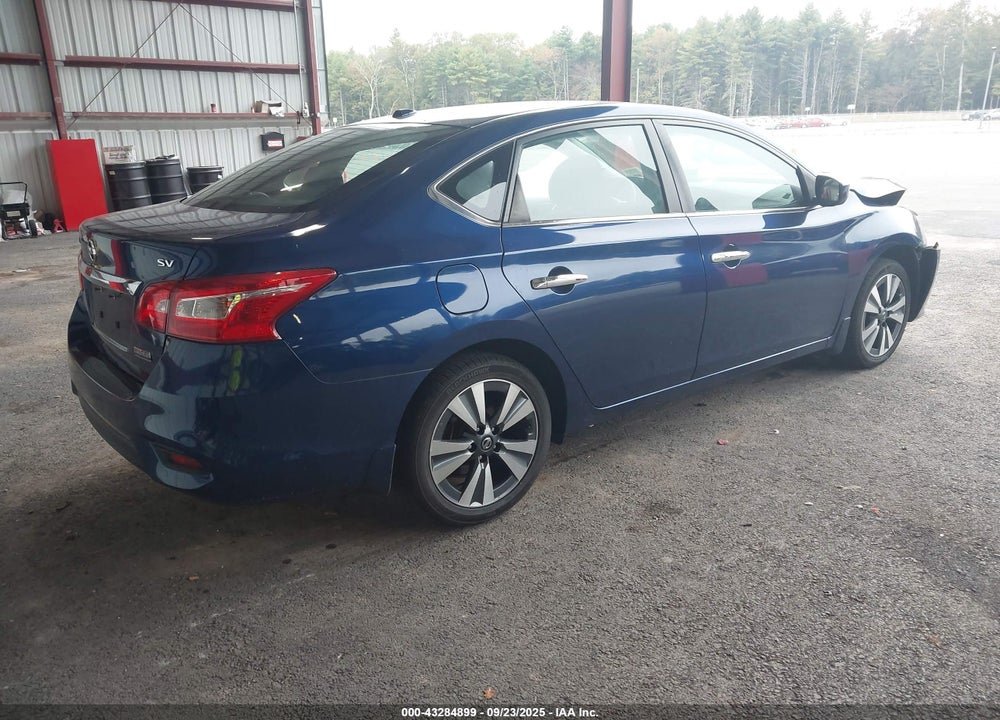 2019 NISSAN SENTRA VIN: 3N1AB7APXKY319517
