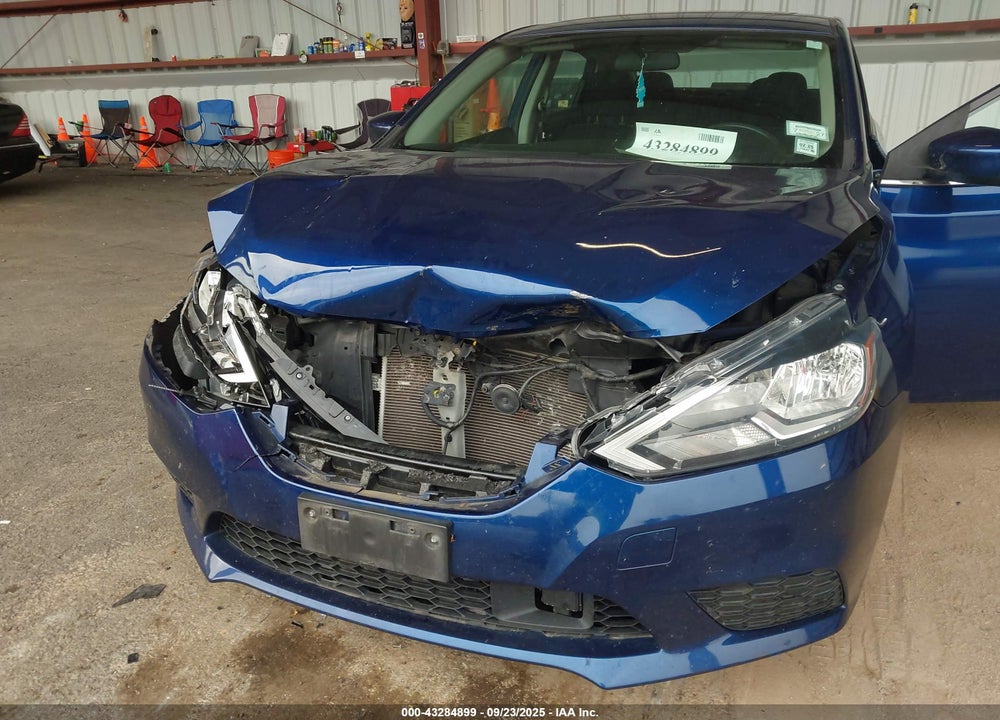 2019 NISSAN SENTRA VIN: 3N1AB7APXKY319517