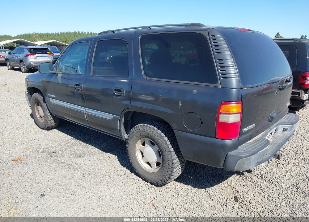 2003 GMC YUKON SLE VIN: 1GKEK13TX3R242634