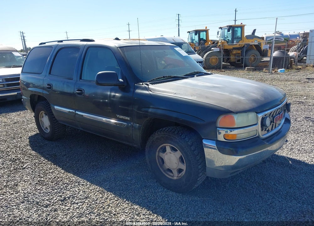 2003 GMC YUKON SLE VIN: 1GKEK13TX3R242634