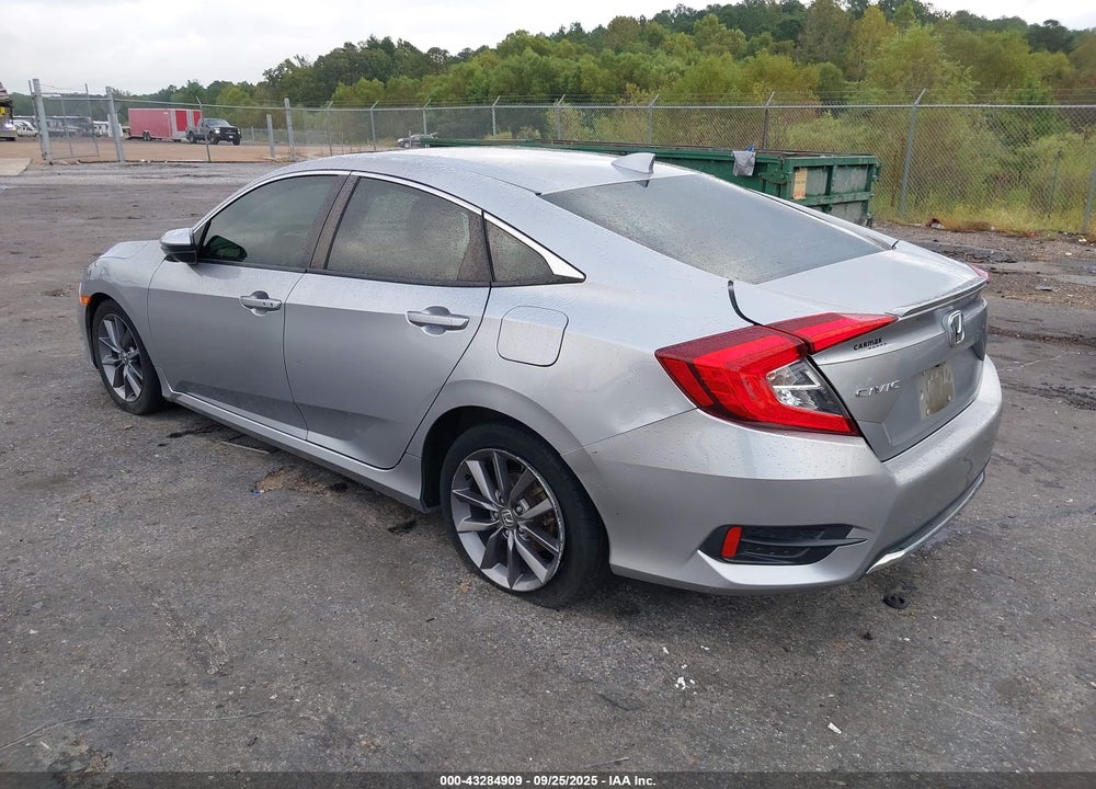 2020 HONDA CIVIC VIN: 19XFC1F71LE221047