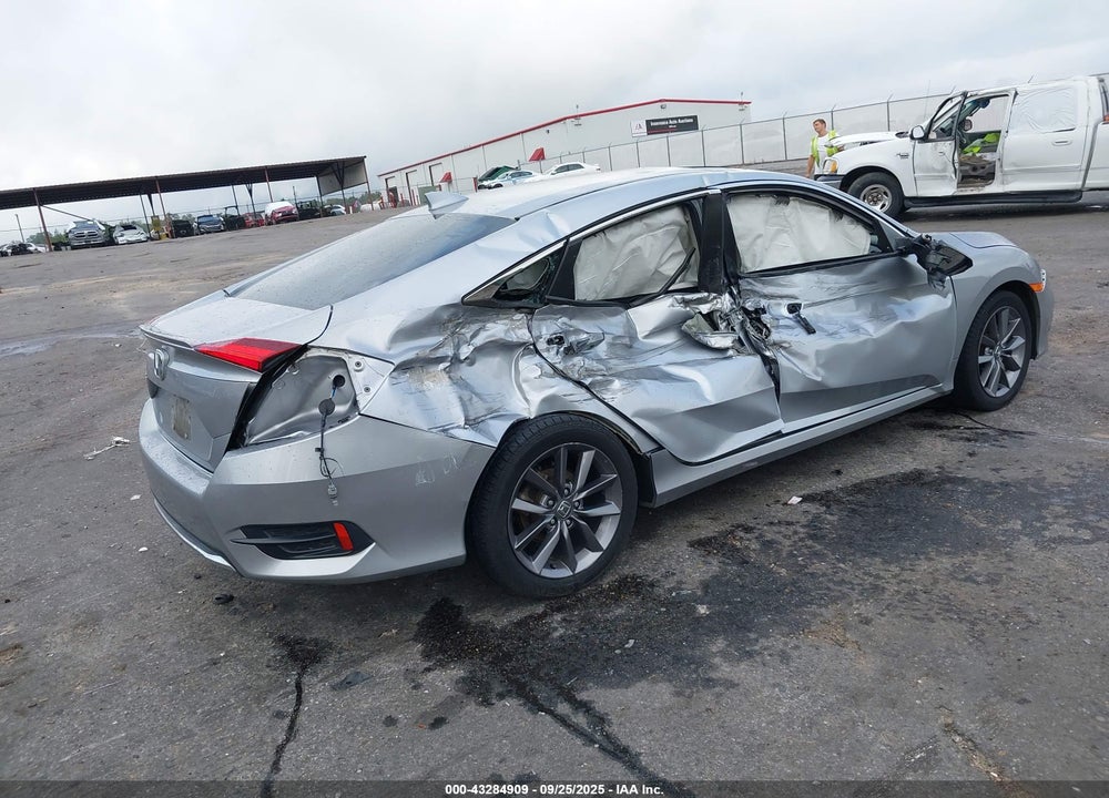 2020 HONDA CIVIC VIN: 19XFC1F71LE221047