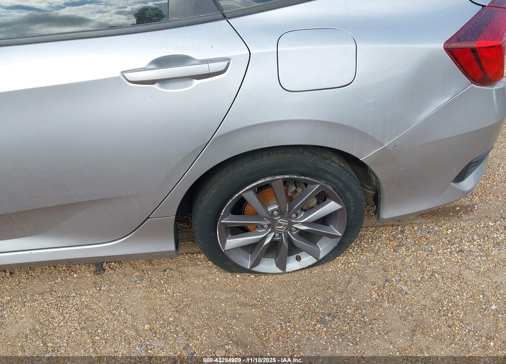 2020 HONDA CIVIC VIN: 19XFC1F71LE221047