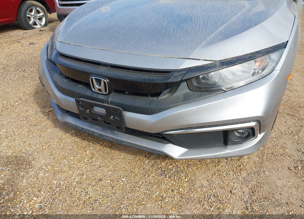 2020 HONDA CIVIC VIN: 19XFC1F71LE221047