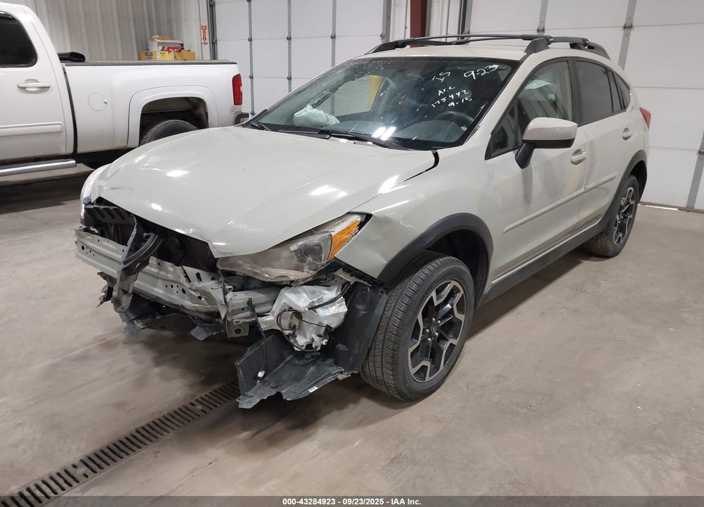 2017 SUBARU CROSSTREK VIN: JF2GPABC5HG251334