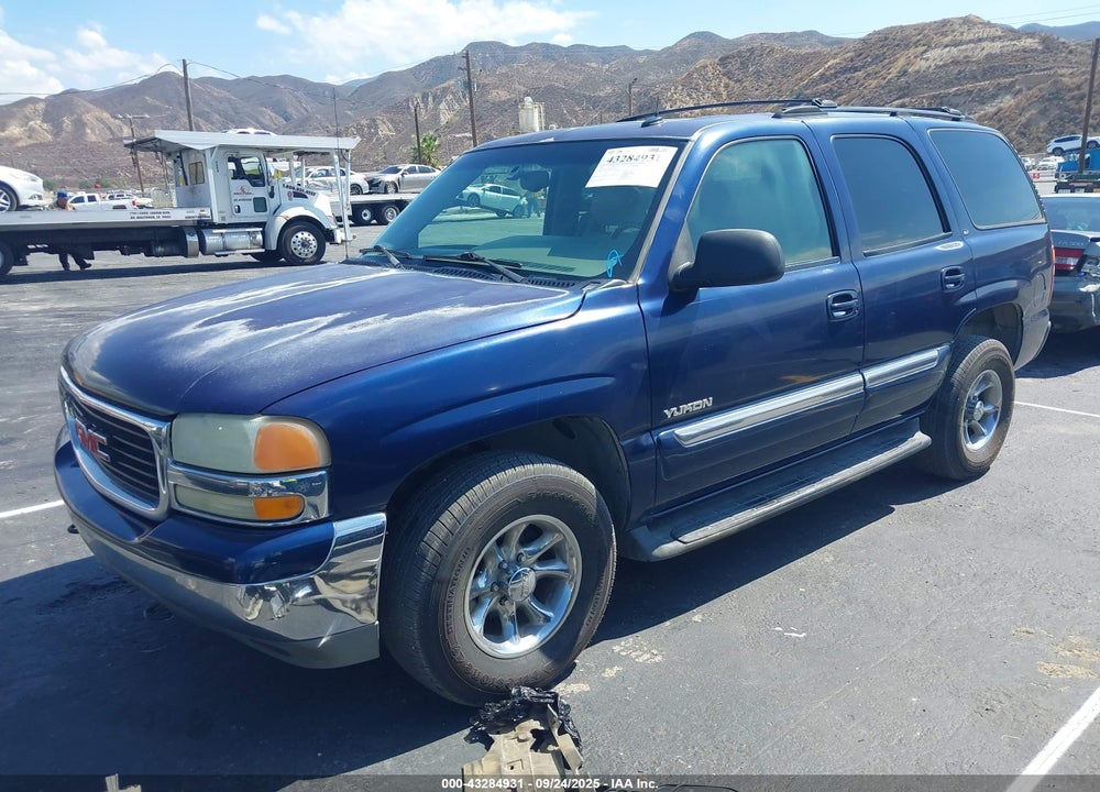 2002 GMC YUKON SLT VIN: 1GKEC13T82R305192