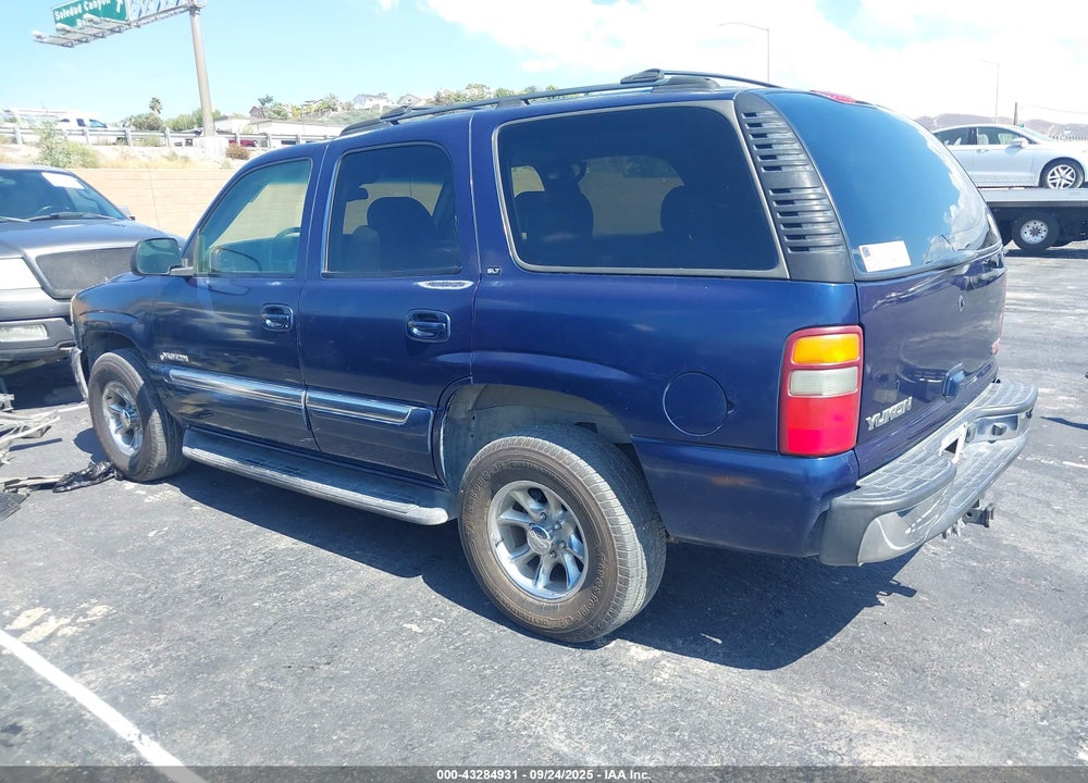 2002 GMC YUKON SLT VIN: 1GKEC13T82R305192