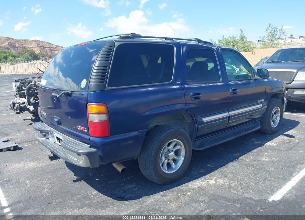 2002 GMC YUKON SLT VIN: 1GKEC13T82R305192