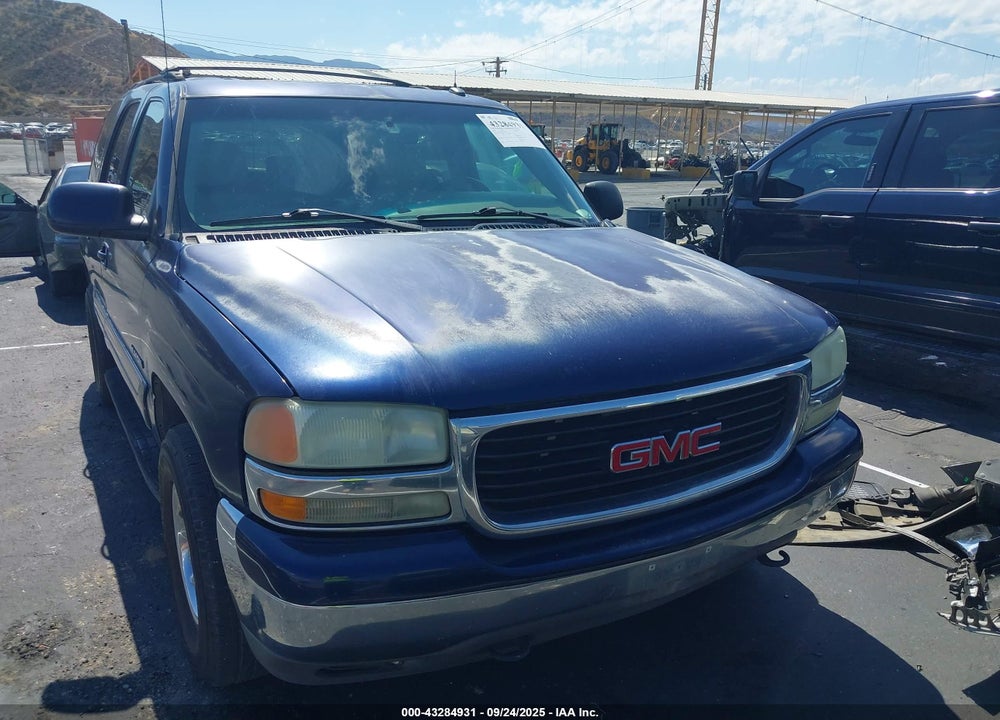 2002 GMC YUKON SLT VIN: 1GKEC13T82R305192