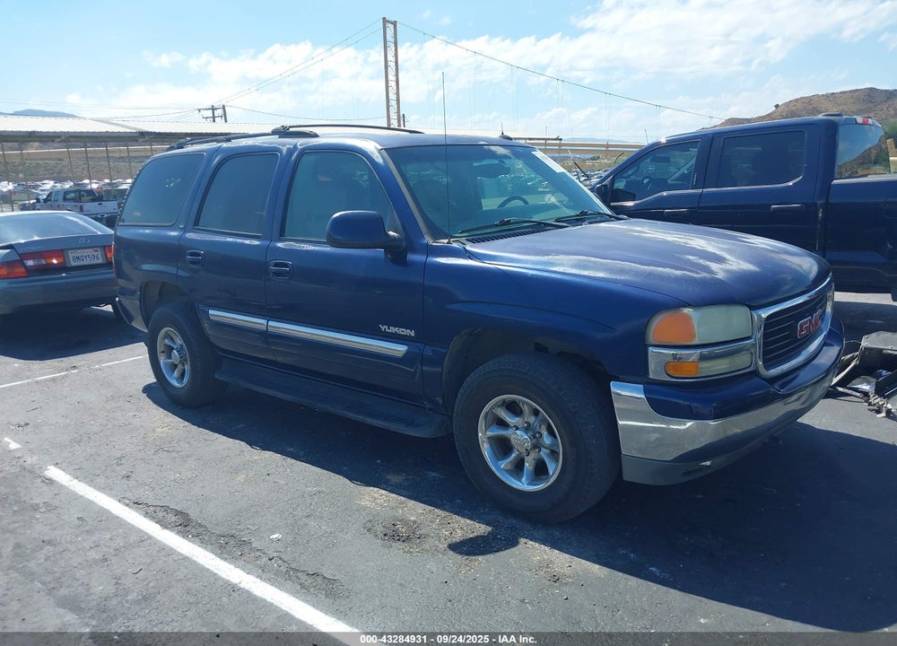 2002 GMC YUKON SLT VIN: 1GKEC13T82R305192