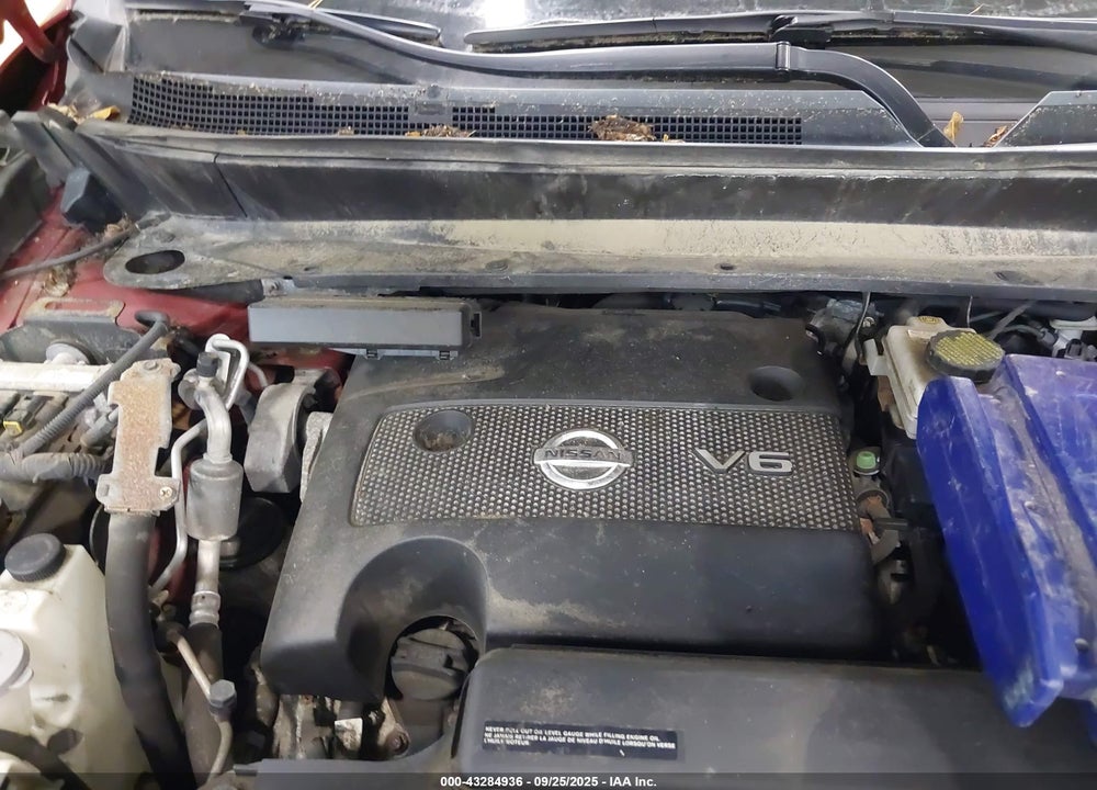 2015 NISSAN PATHFINDER SL VIN: 5N1AR2MM1FC700826
