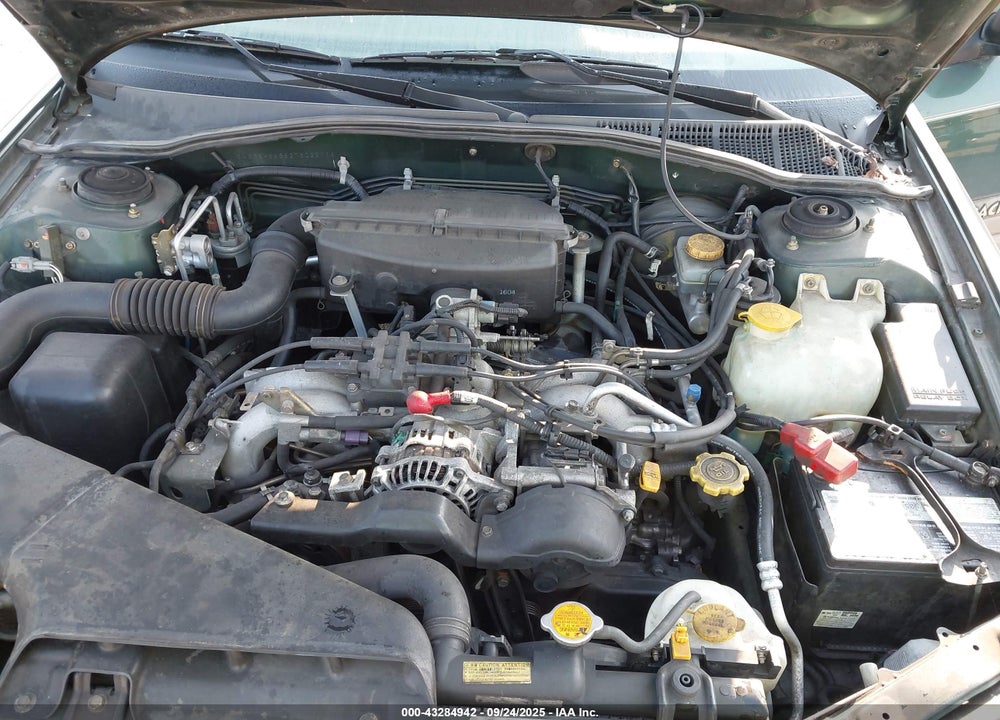 2002 SUBARU OUTBACK VIN: 4S3BH665627602211