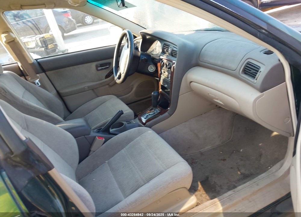 2002 SUBARU OUTBACK VIN: 4S3BH665627602211