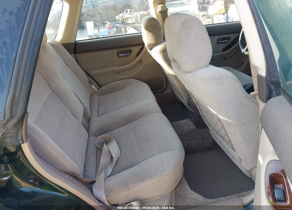 2002 SUBARU OUTBACK VIN: 4S3BH665627602211