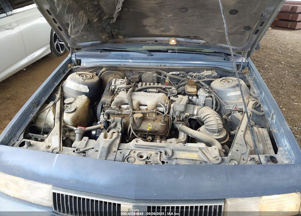 1996 OLDSMOBILE CIERA SL VIN: 1G3AJ55MXT6317313