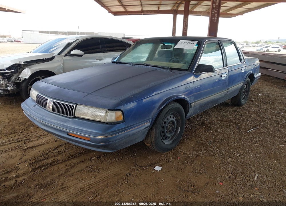 1996 OLDSMOBILE CIERA SL VIN: 1G3AJ55MXT6317313