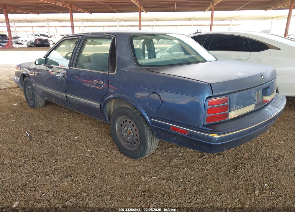 1996 OLDSMOBILE CIERA SL VIN: 1G3AJ55MXT6317313