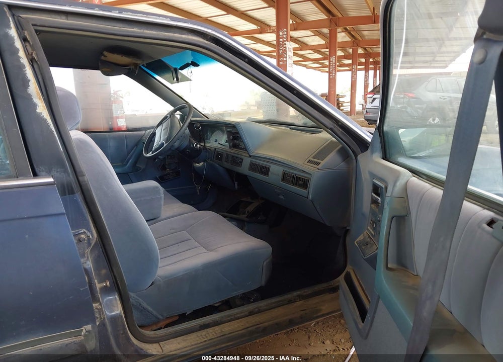 1996 OLDSMOBILE CIERA SL VIN: 1G3AJ55MXT6317313