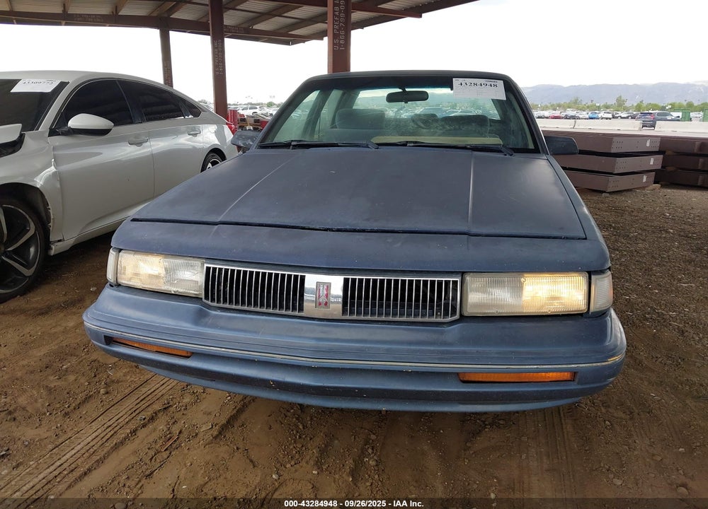 1996 OLDSMOBILE CIERA SL VIN: 1G3AJ55MXT6317313
