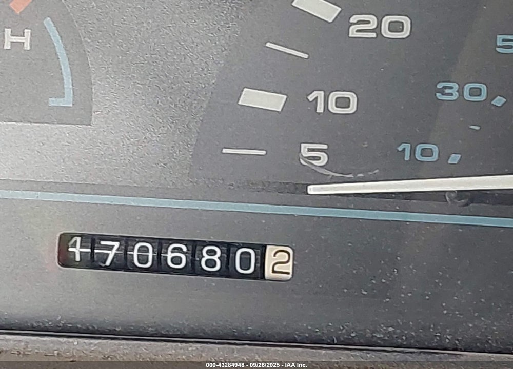 1996 OLDSMOBILE CIERA SL VIN: 1G3AJ55MXT6317313