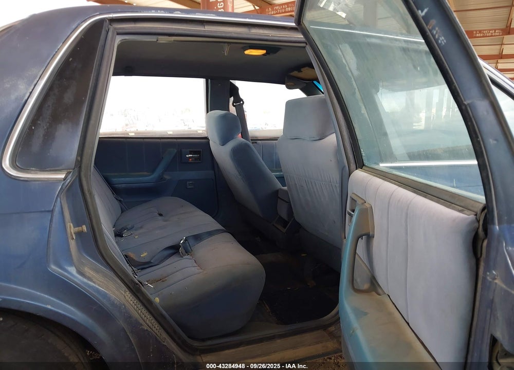 1996 OLDSMOBILE CIERA SL VIN: 1G3AJ55MXT6317313
