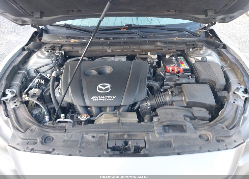 2014 MAZDA 6 I GRAND TOURING VIN: JM1GJ1W6XE1127644