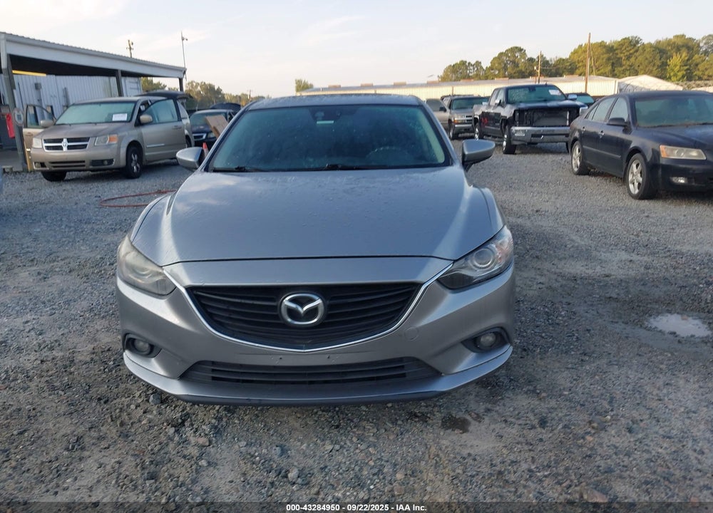 2014 MAZDA 6 I GRAND TOURING VIN: JM1GJ1W6XE1127644