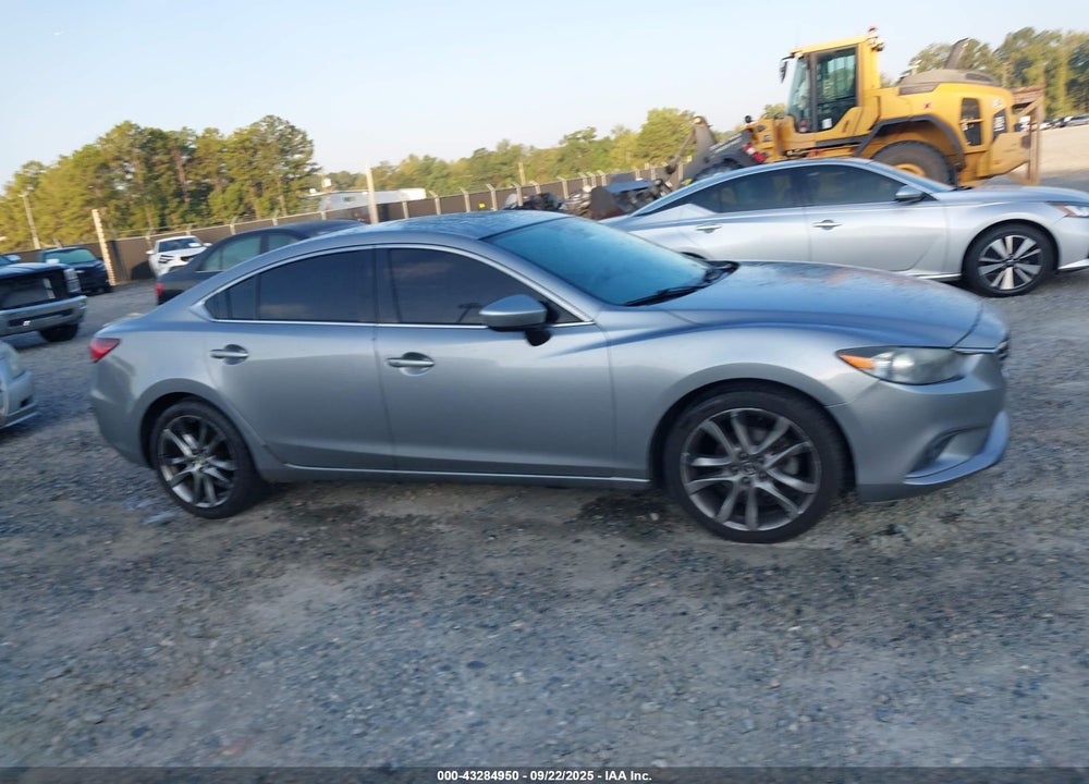 2014 MAZDA 6 I GRAND TOURING VIN: JM1GJ1W6XE1127644