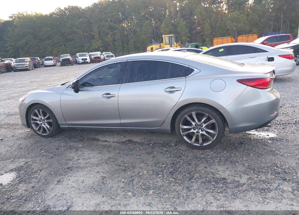 2014 MAZDA 6 I GRAND TOURING VIN: JM1GJ1W6XE1127644
