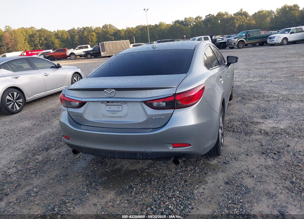 2014 MAZDA 6 I GRAND TOURING VIN: JM1GJ1W6XE1127644