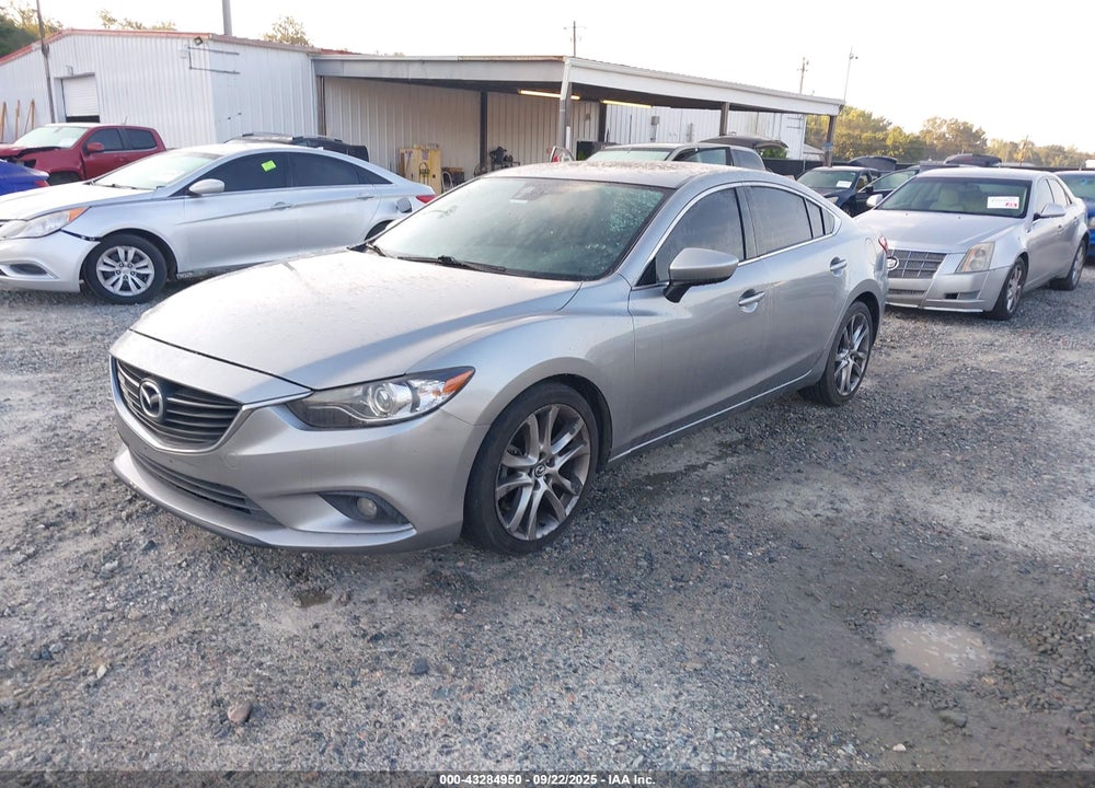 2014 MAZDA 6 I GRAND TOURING VIN: JM1GJ1W6XE1127644
