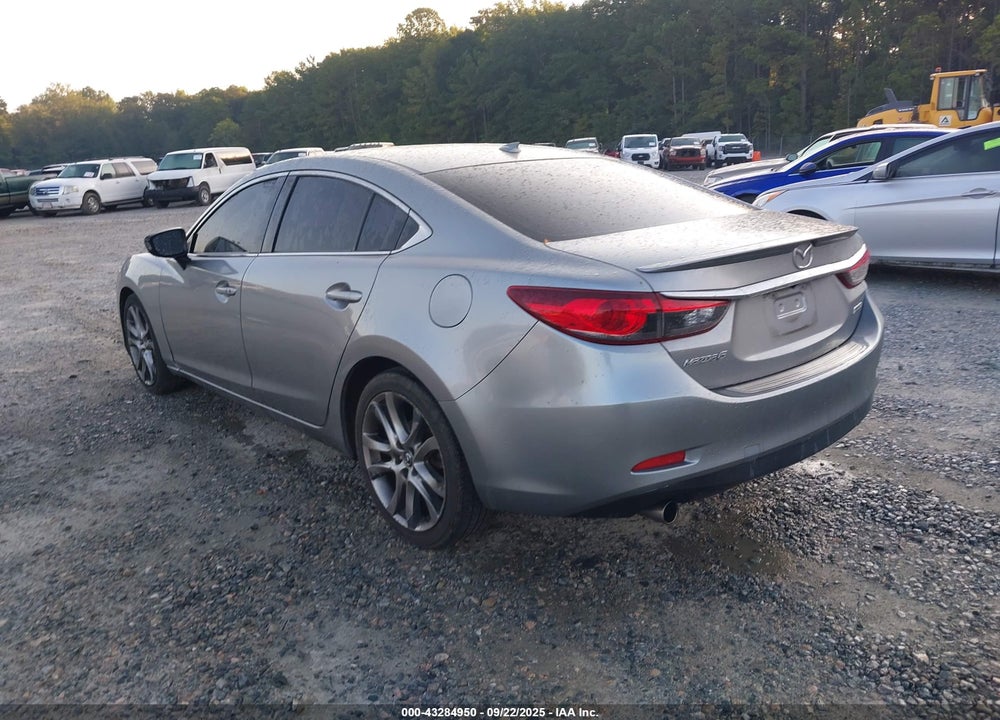 2014 MAZDA 6 I GRAND TOURING VIN: JM1GJ1W6XE1127644