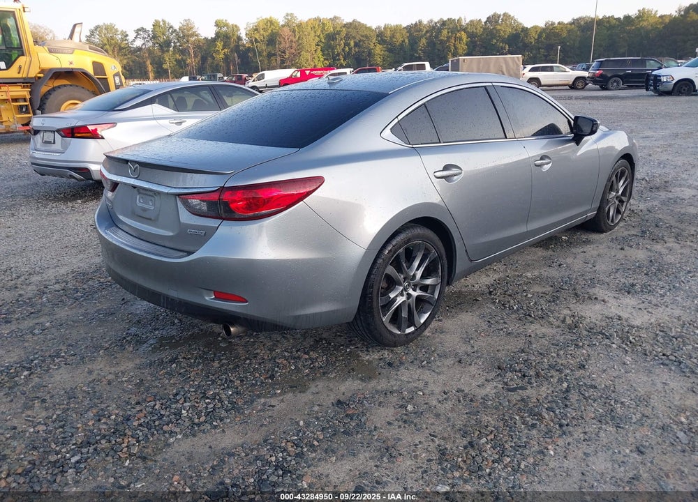 2014 MAZDA 6 I GRAND TOURING VIN: JM1GJ1W6XE1127644