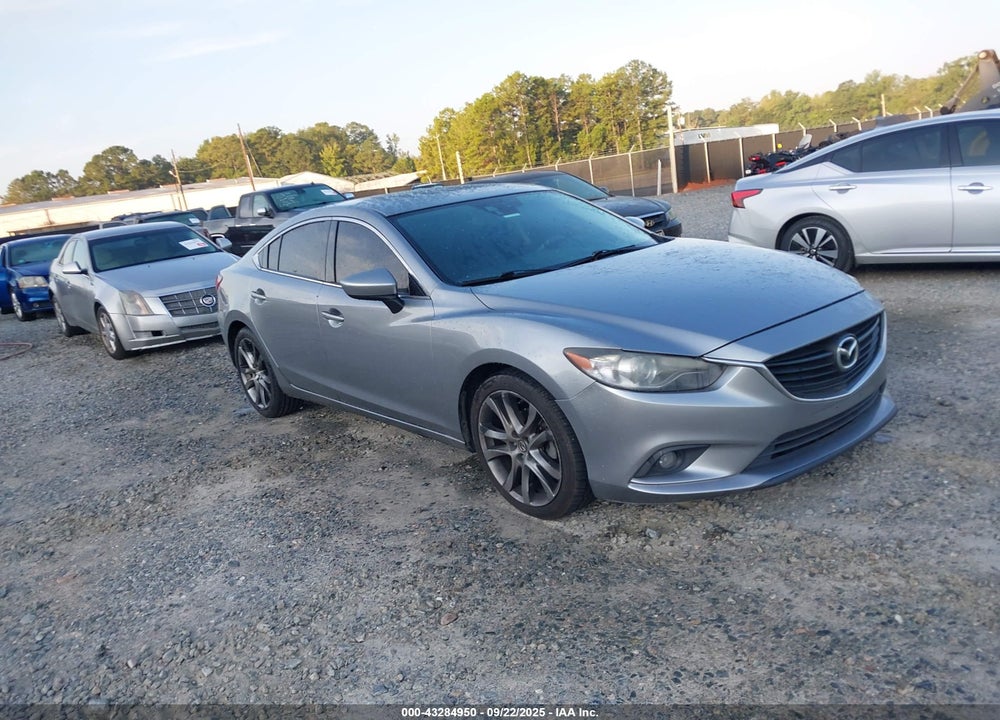2014 MAZDA 6 I GRAND TOURING VIN: JM1GJ1W6XE1127644