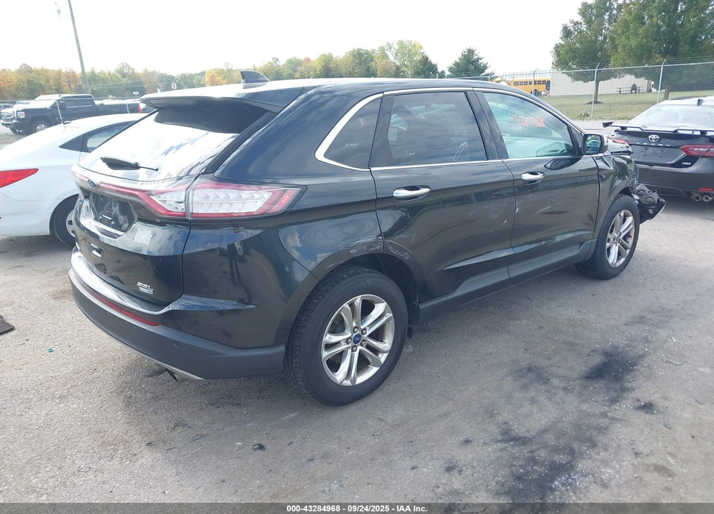 2015 FORD EDGE VIN: 2FMTK4J97FBB41498