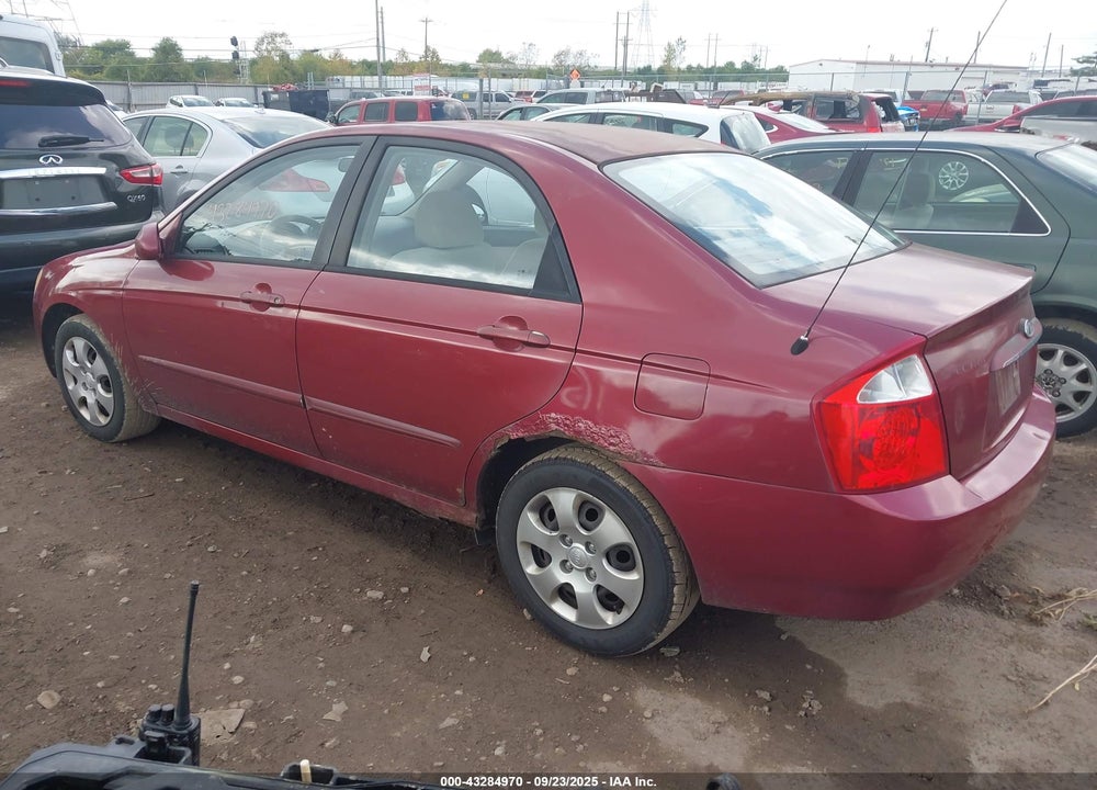 2004 KIA SPECTRA EX/LX VIN: KNAFE121945037366